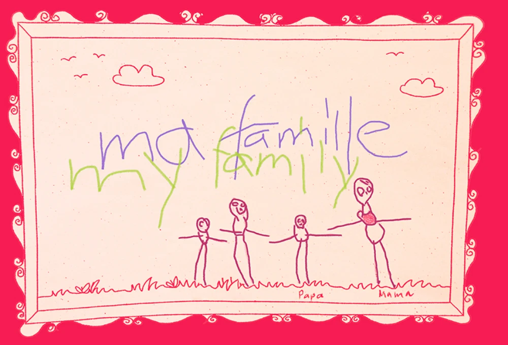 Illustration Fremdsprachen